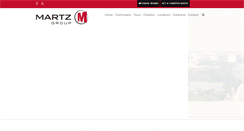 Desktop Screenshot of martzgoldline.com